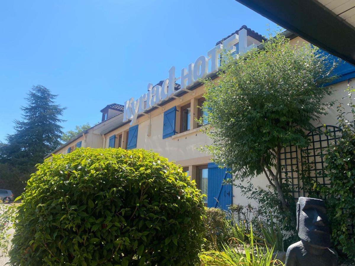 Kyriad Beaune Бон Екстериор снимка
